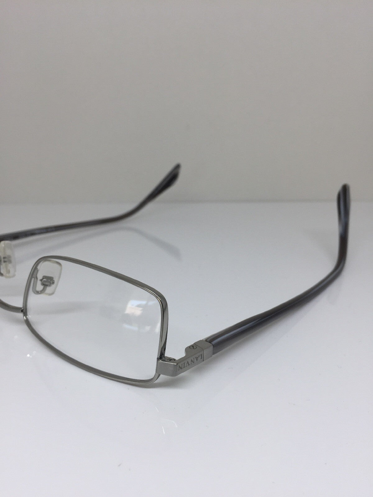 Vintage Lanvin LV 3110 Silver Eyeglasses - Super Vision Optical