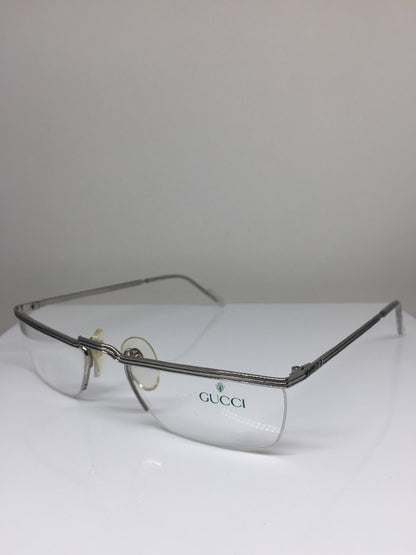 Vintage Gucci GG 1207 Gold Eyeglasses - Super Vision Optical