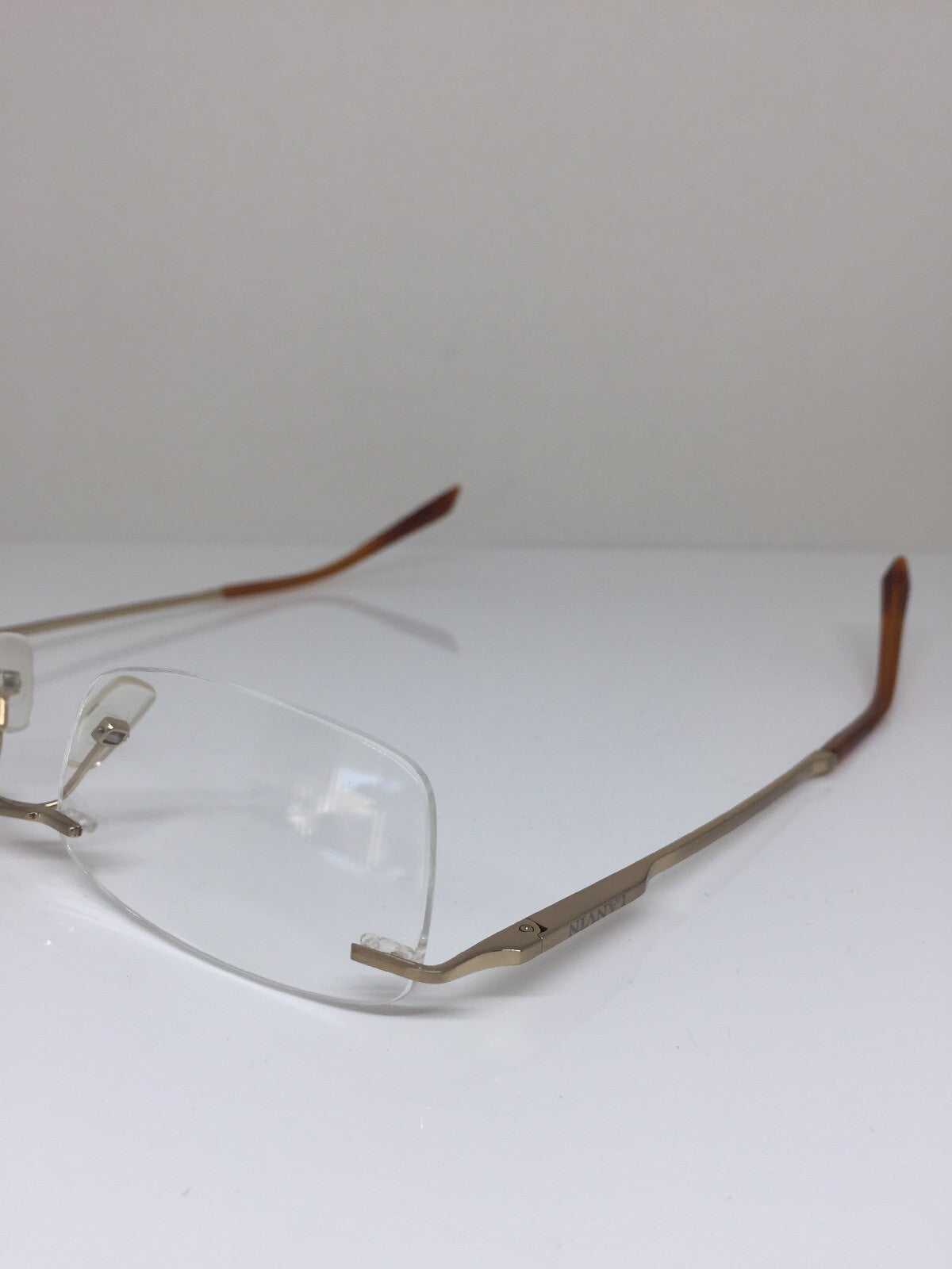 Vintage Lanvin LV 3105 Gold Eyeglasses - Super Vision Optical