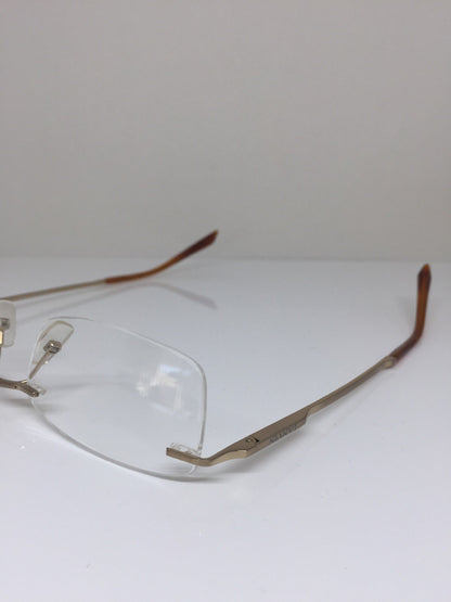 Vintage Lanvin LV 3105 Gold Eyeglasses - Super Vision Optical