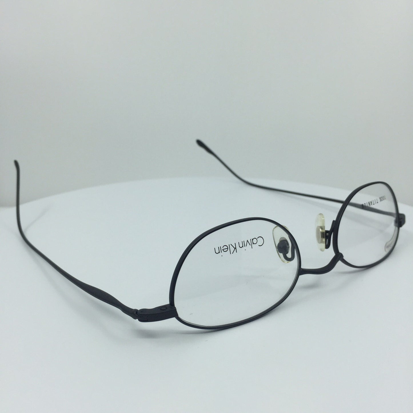 Vintage Calvin Klein CK 510 Black Eyeglasses - Super Vision Optical