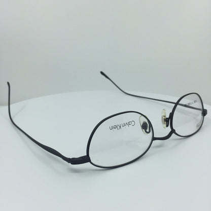Vintage Calvin Klein CK 510 Black Eyeglasses - Super Vision Optical