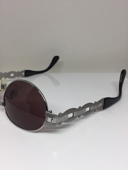 Vintage Fendi SL 7058 Silver Sunglasses - Super Vision Optical