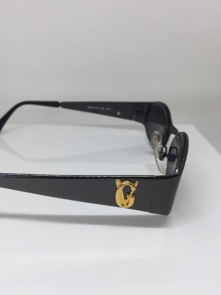 Vintage Versace S 99 Gunmetal Sunglasses - Super Vision Optical