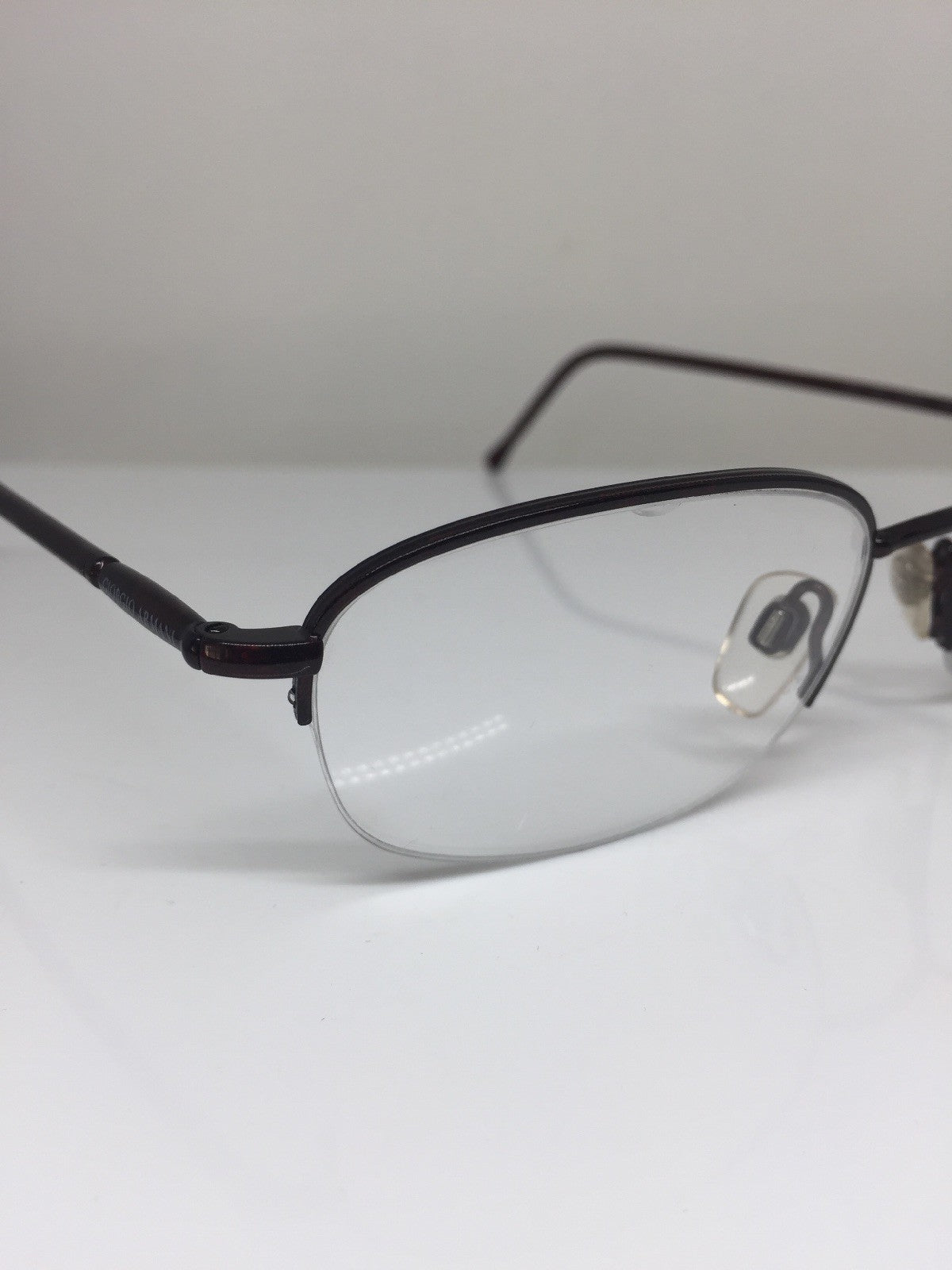 Vintage Giorgio Armani GA 255 Red Eyeglasses - Super Vision Optical