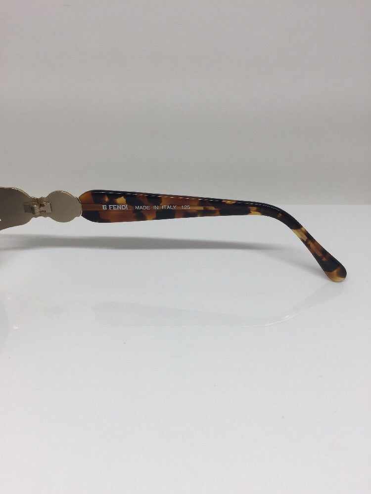 Vintage Fendi FS 119 Tortoise Sunglasses - Super Vision Optical