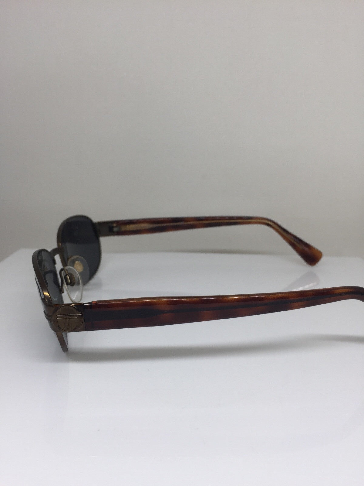 Vintage Sergio Tacchini ST 1057-S Tortoise Sunglasses - Super Vision Optical