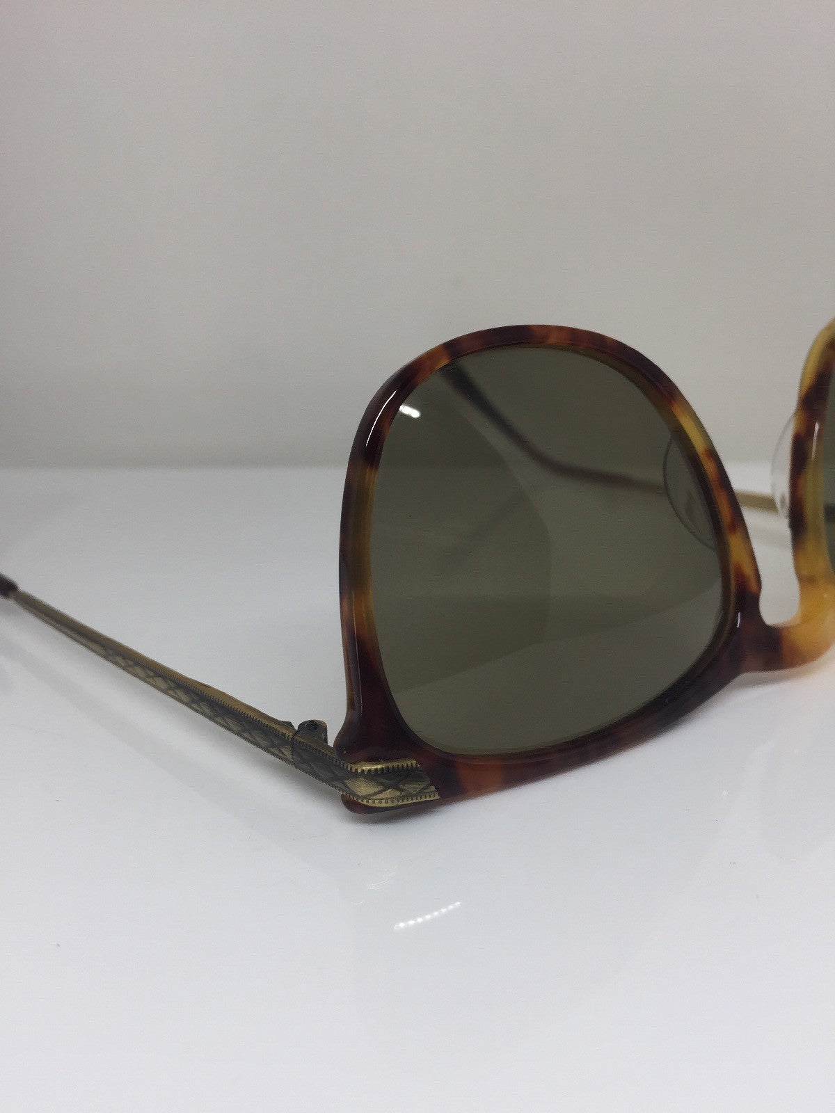 Vintage Ralph Lauren RL 510 Tortoise Sunglasses - Super Vision Optical