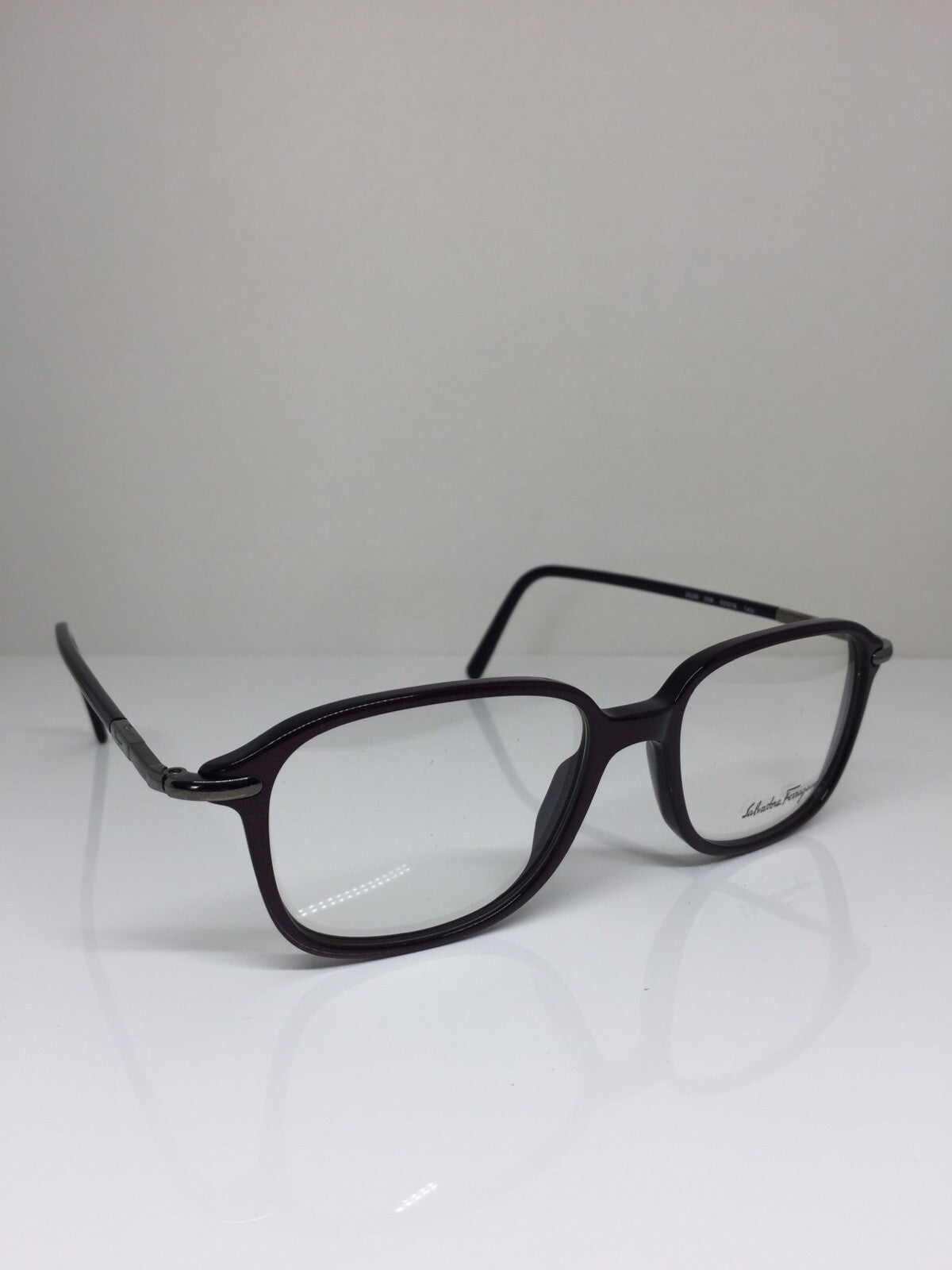 Vintage Salvatore Ferragamo SF 2526 Purple Eyeglasses - Super Vision Optical