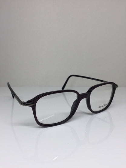 Vintage Salvatore Ferragamo SF 2526 Purple Eyeglasses - Super Vision Optical