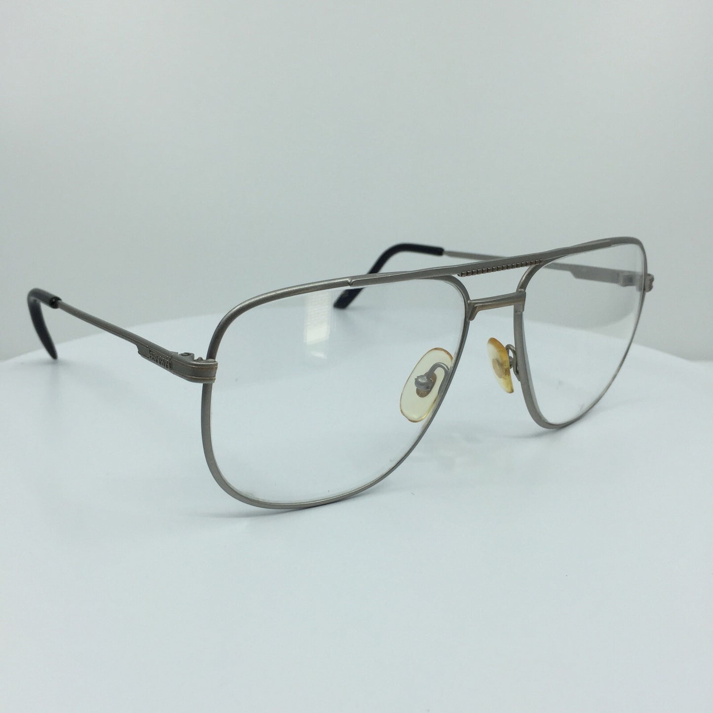 Vintage Ferrari F 26 Silver Eyeglasses - Super Vision Optical