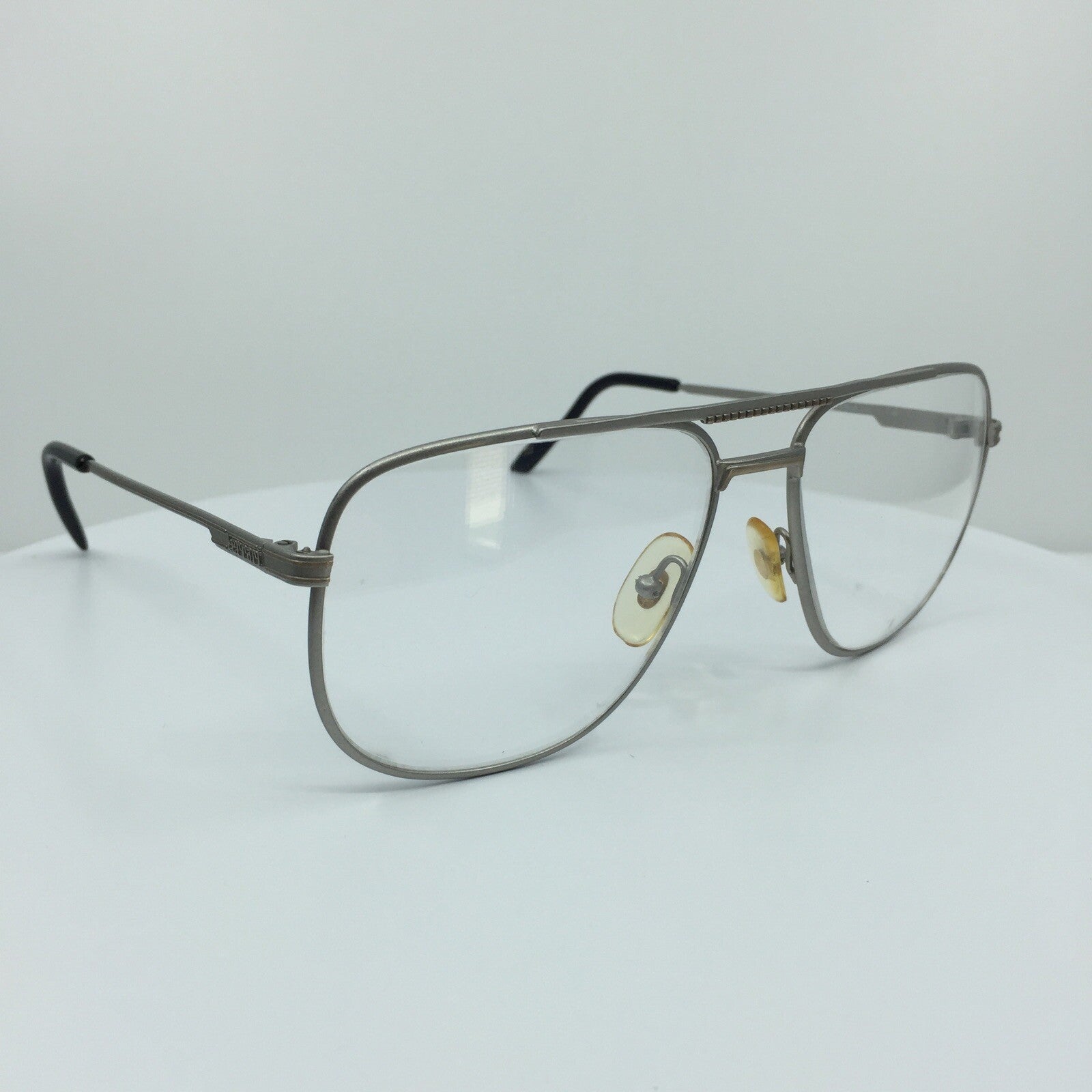 Vintage Ferrari F 26 Silver Eyeglasses - Super Vision Optical