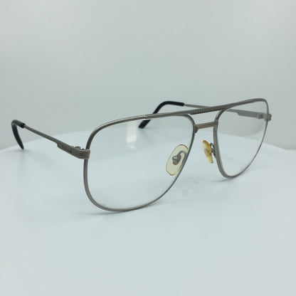Vintage Ferrari F 26 Silver Eyeglasses - Super Vision Optical