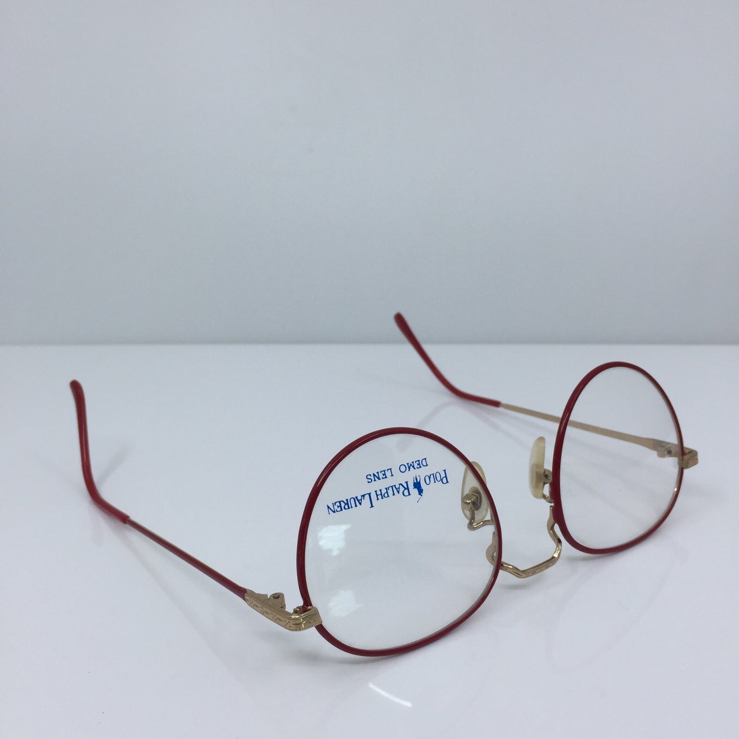 Vintage Polo Ralph Lauren Polo Classic Vl Gold Sunglasses - Super Vision Optical