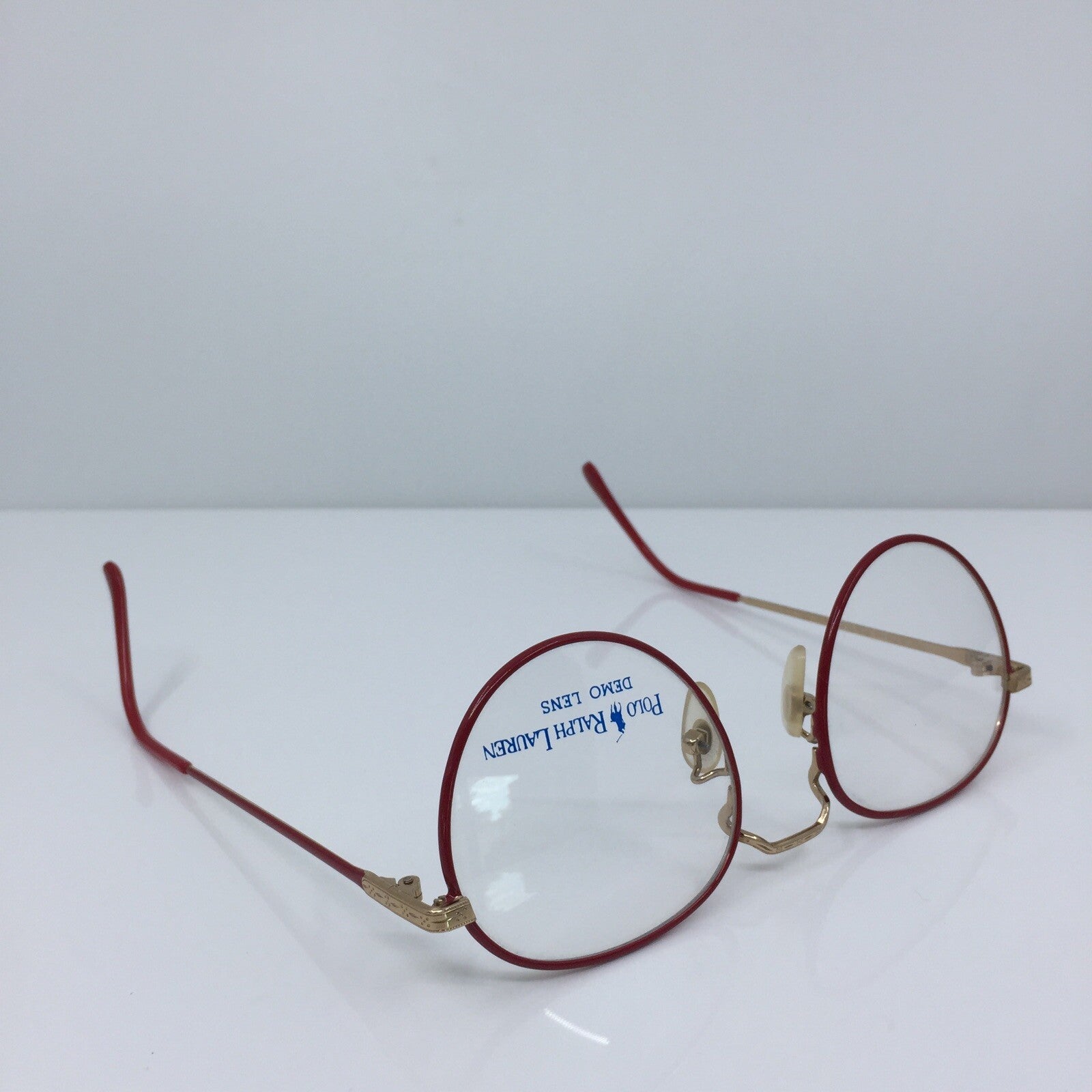 Vintage Polo Ralph Lauren Polo Classic Vl Gold Sunglasses - Super Vision Optical