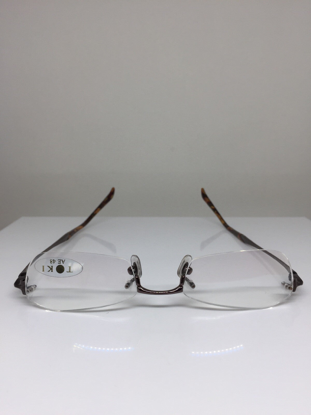 Vintage Toki Toki TK-8168-182 Brown Sunglasses - Super Vision Optical