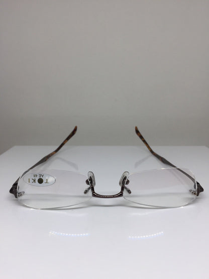 Vintage Toki Toki TK-8168-182 Brown Sunglasses - Super Vision Optical