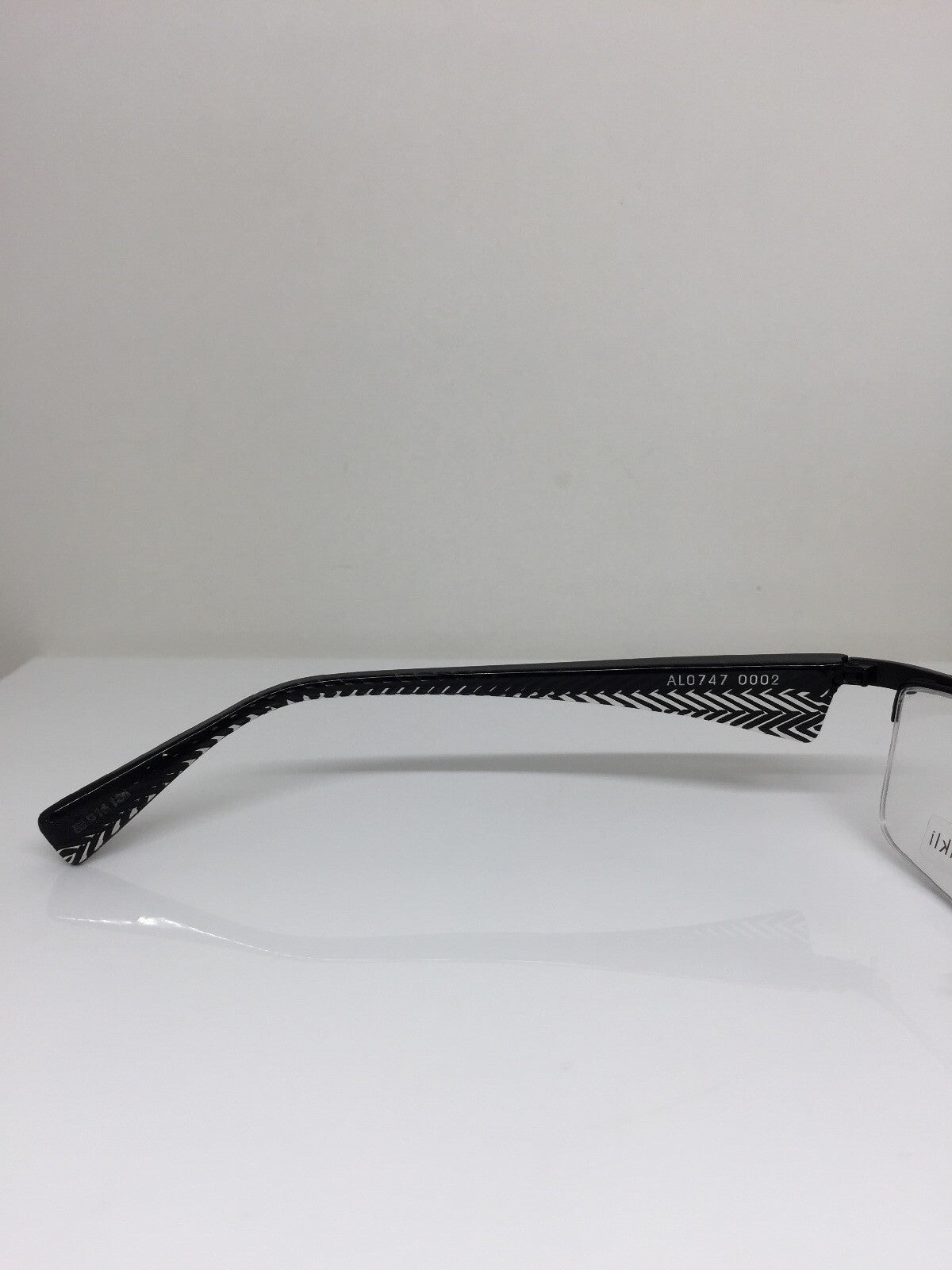 Vintage Alain Mikli AL 0747-0002 Black Sunglasses - Super Vision Optical