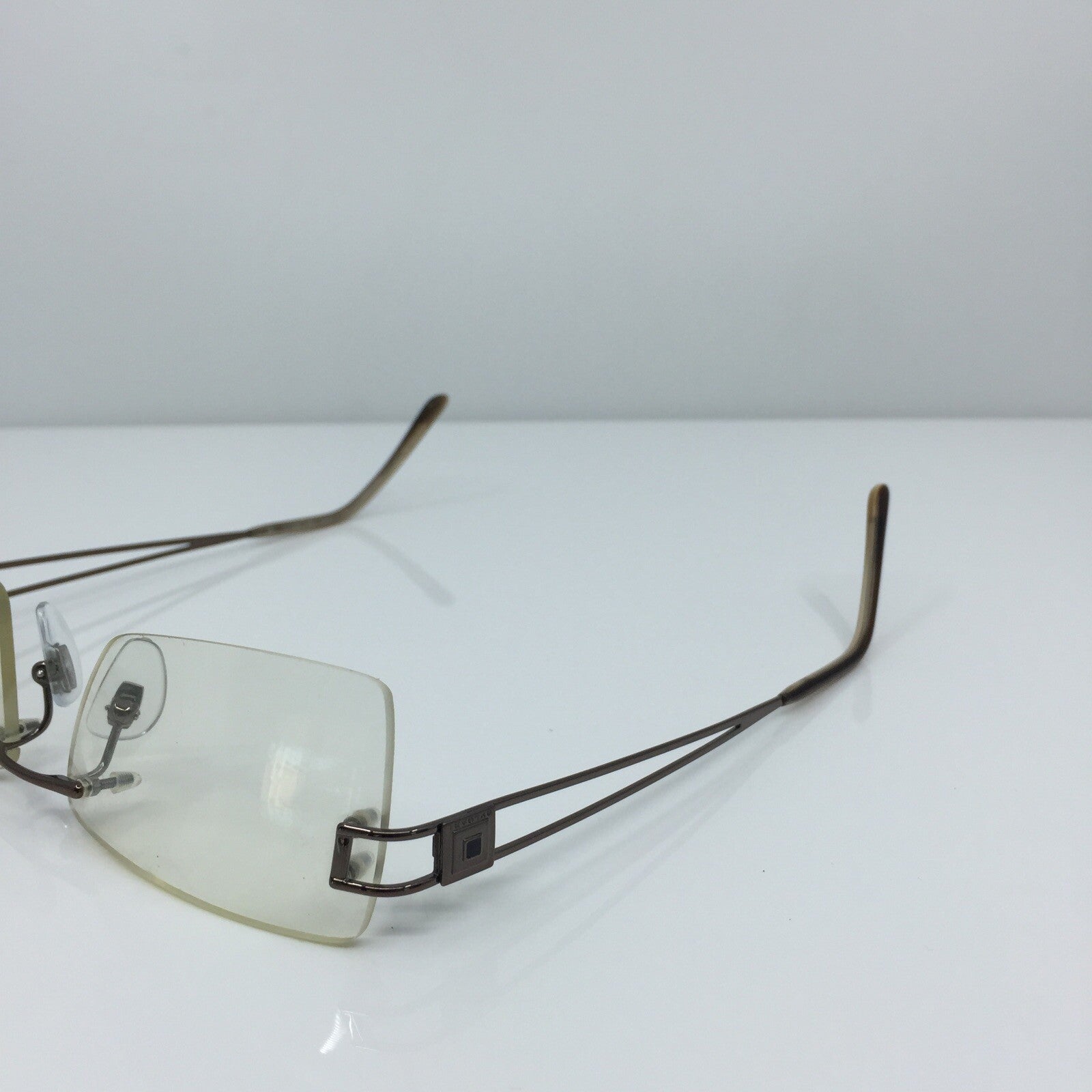 Vintage Bvlgari BVL 249 Brown Sunglasses - Super Vision Optical