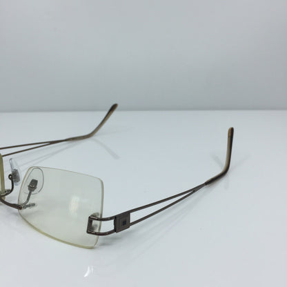 Vintage Bvlgari BVL 249 Brown Sunglasses - Super Vision Optical