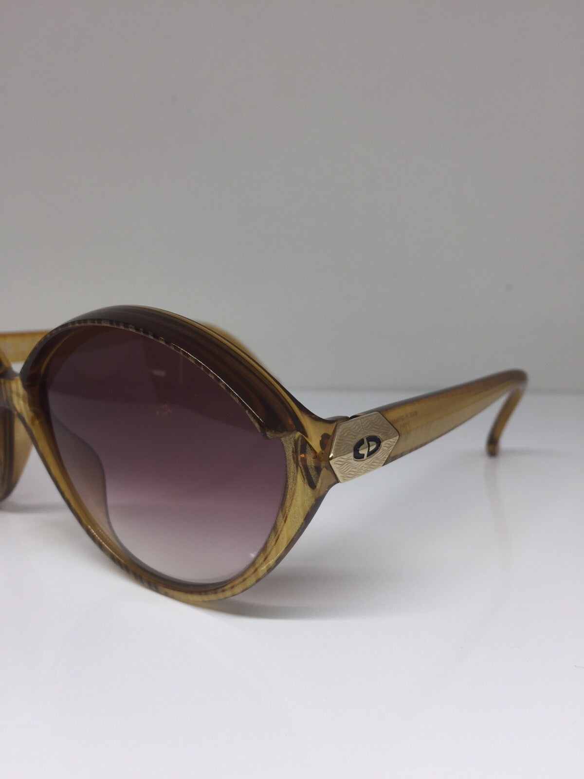 Vintage Christian Dior CD 2180 Brown Sunglasses - Super Vision Optical