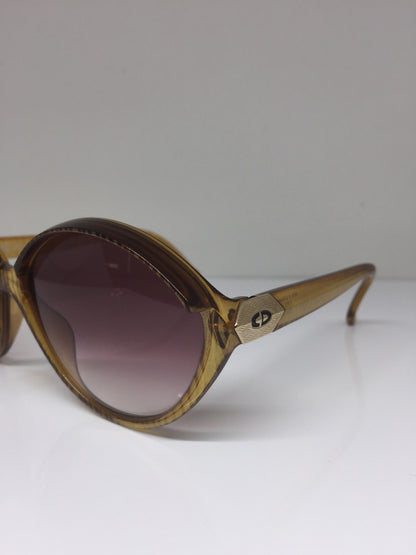 Vintage Christian Dior CD 2180 Brown Sunglasses - Super Vision Optical