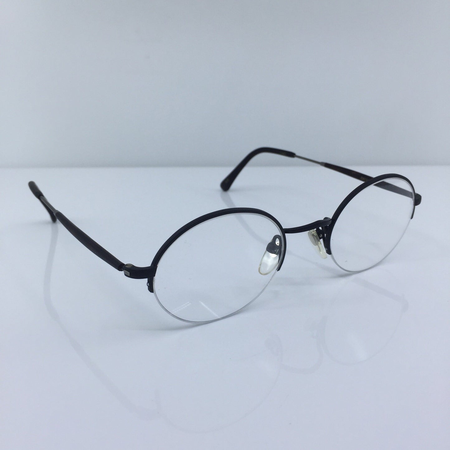 Vintage Matsuda 2842 Black Eyeglasses - Super Vision Optical