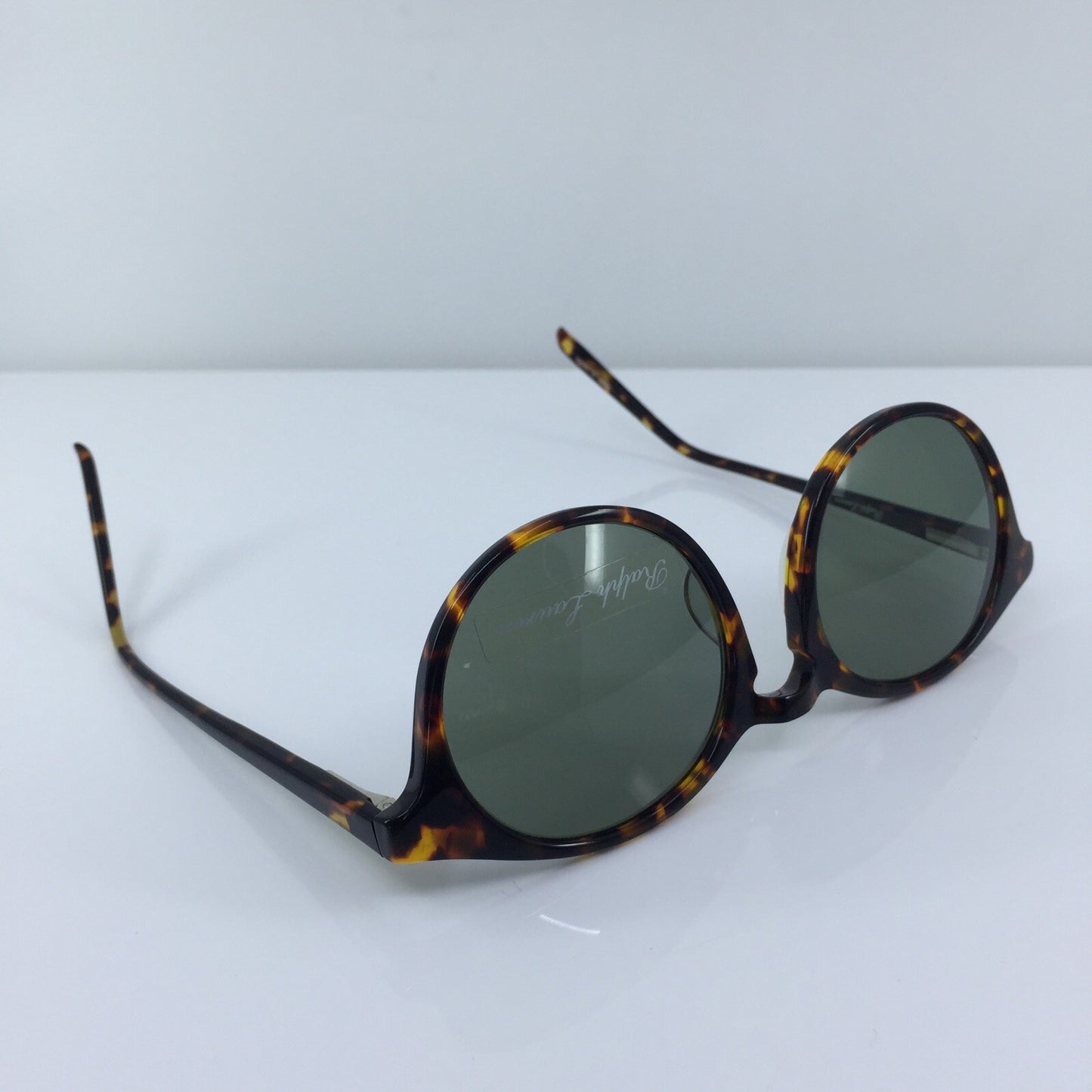 Vintage Polo Ralph Lauren PL 100/S Black Sunglasses - Super Vision Optical
