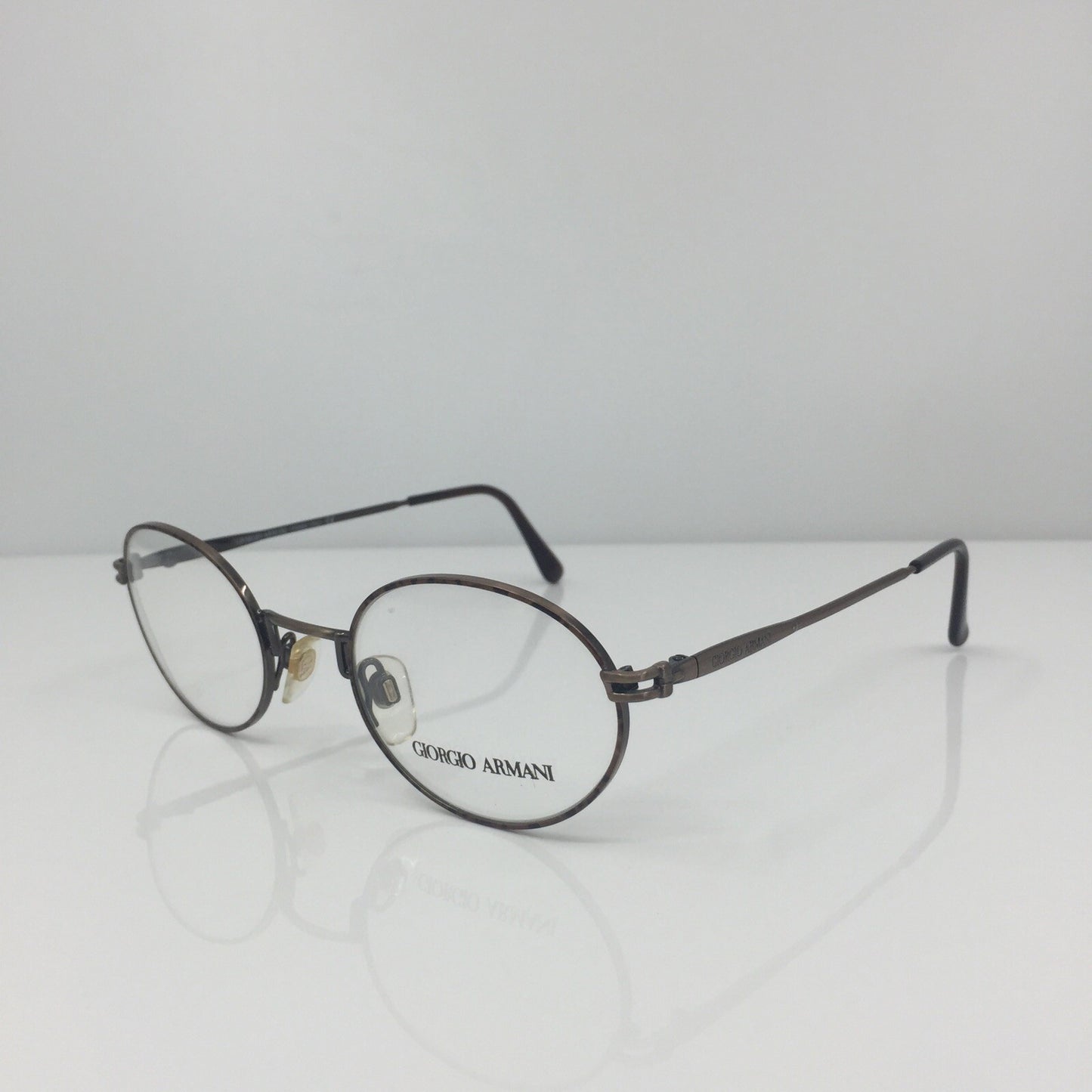 Vintage Giorgio Armani GA 244 Tortoise Eyeglasses - Super Vision Optical