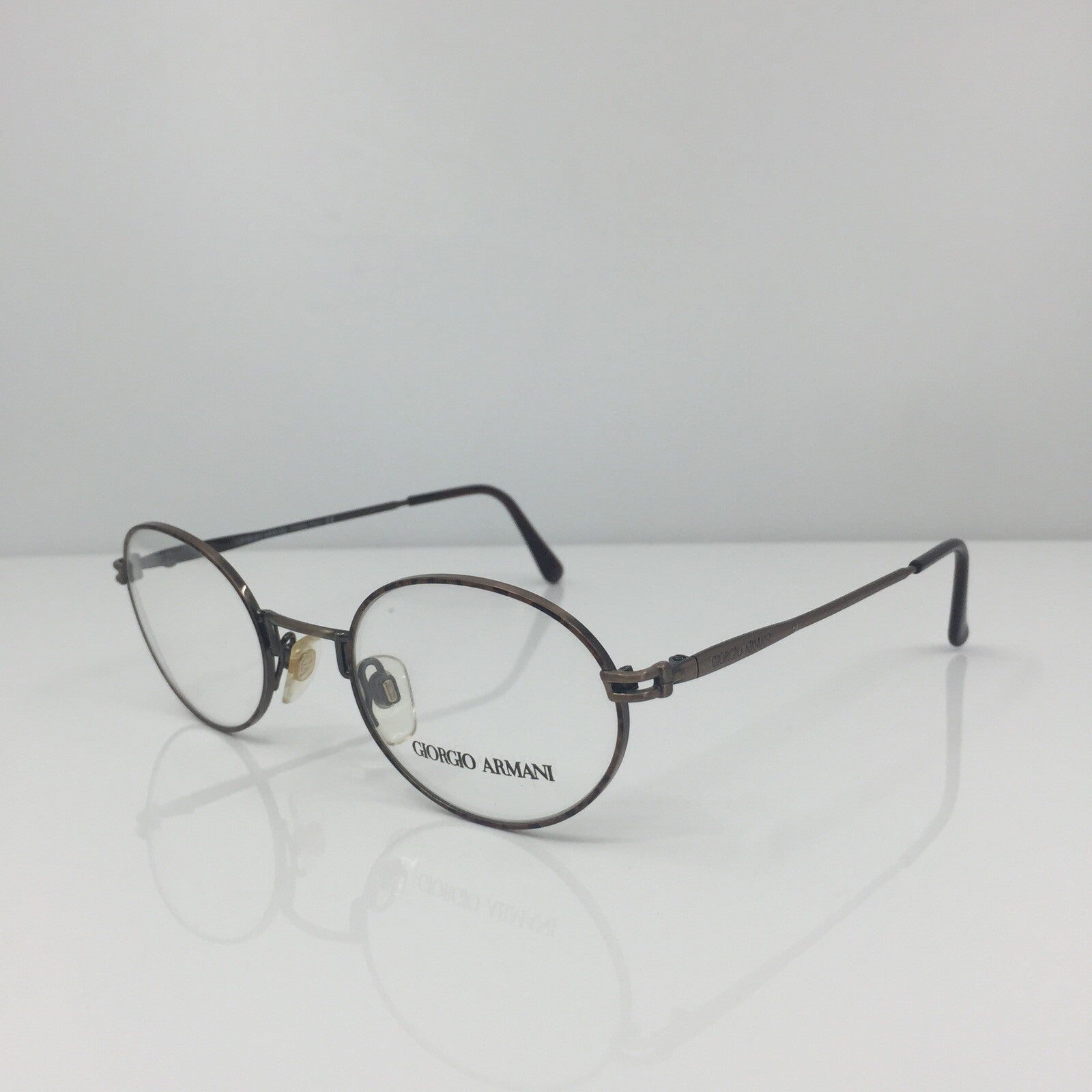 Vintage Giorgio Armani GA 244 Tortoise Eyeglasses - Super Vision Optical