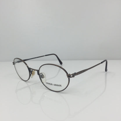Vintage Giorgio Armani GA 244 Tortoise Eyeglasses - Super Vision Optical