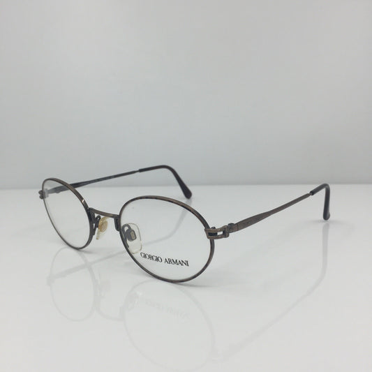 Vintage Giorgio Armani GA 244 Tortoise Eyeglasses - Super Vision Optical