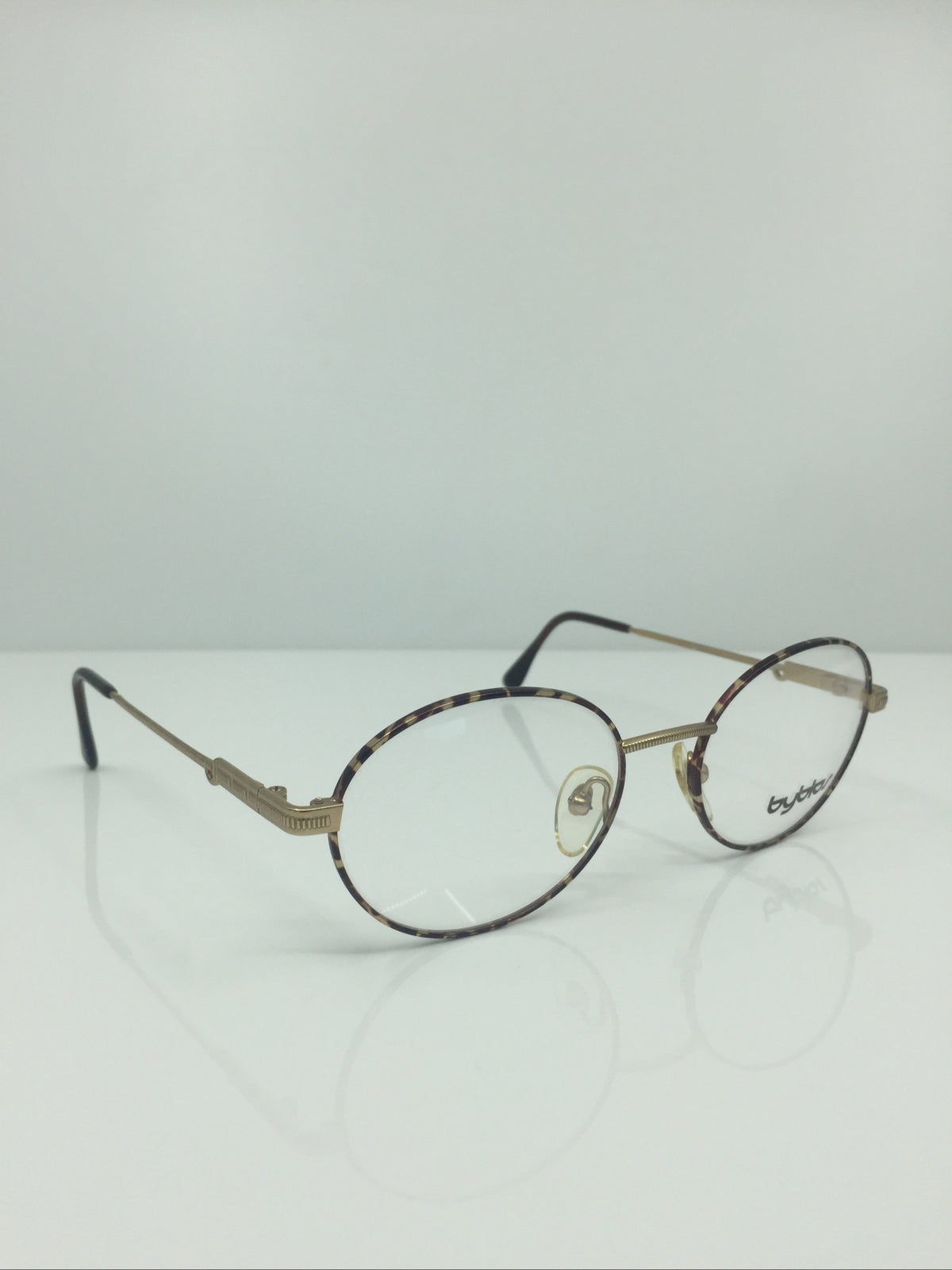 Vintage Byblos B 589 Tortoise Eyeglasses - Super Vision Optical