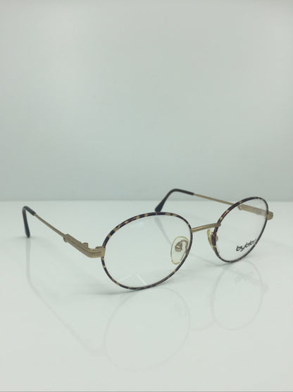 Vintage Byblos B 589 Tortoise Eyeglasses - Super Vision Optical