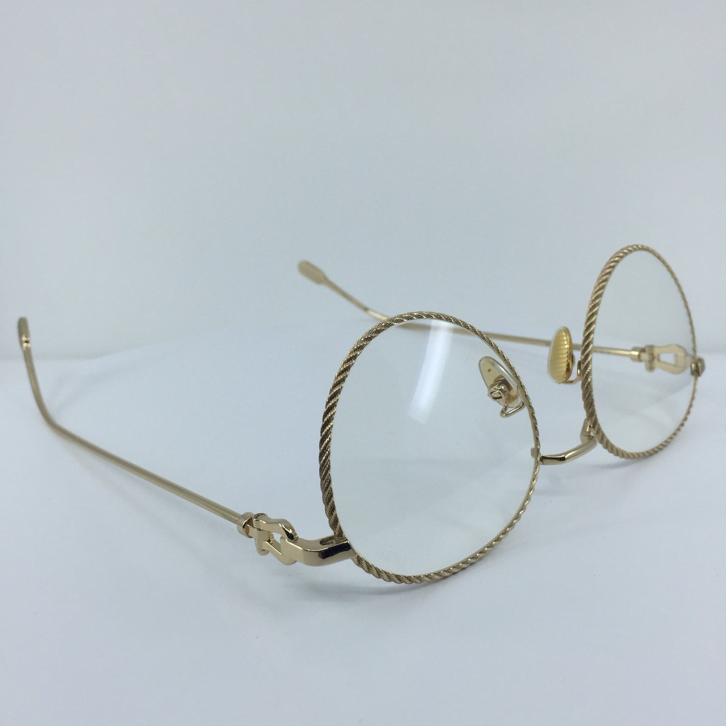 Vintage Fred Lunettes FG40007U Gold Eyeglasses - Super Vision Optical