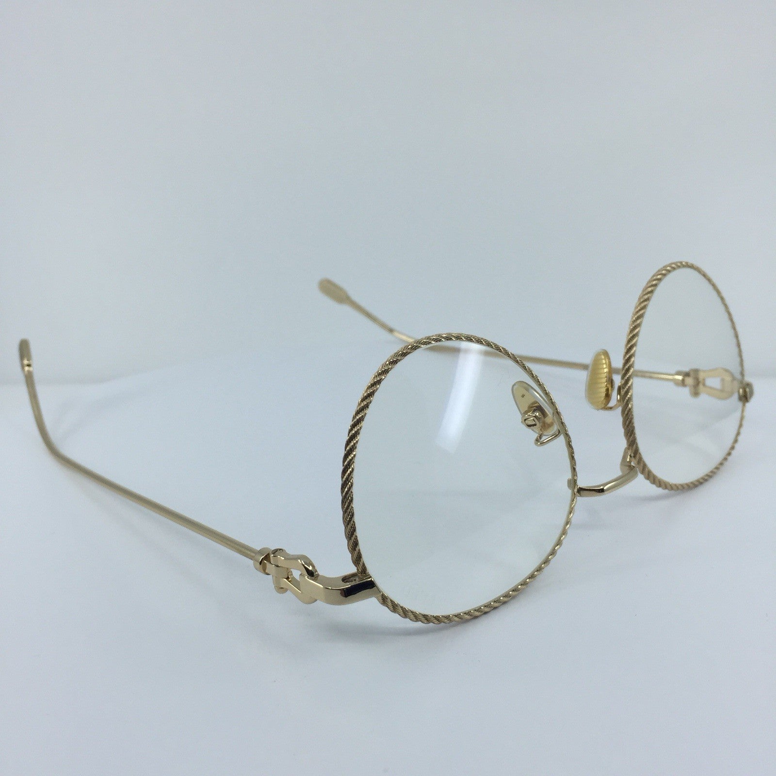 Vintage Fred Lunettes FG40007U Gold Eyeglasses - Super Vision Optical