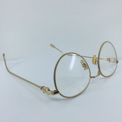 Vintage Fred Lunettes FG40007U Gold Eyeglasses - Super Vision Optical