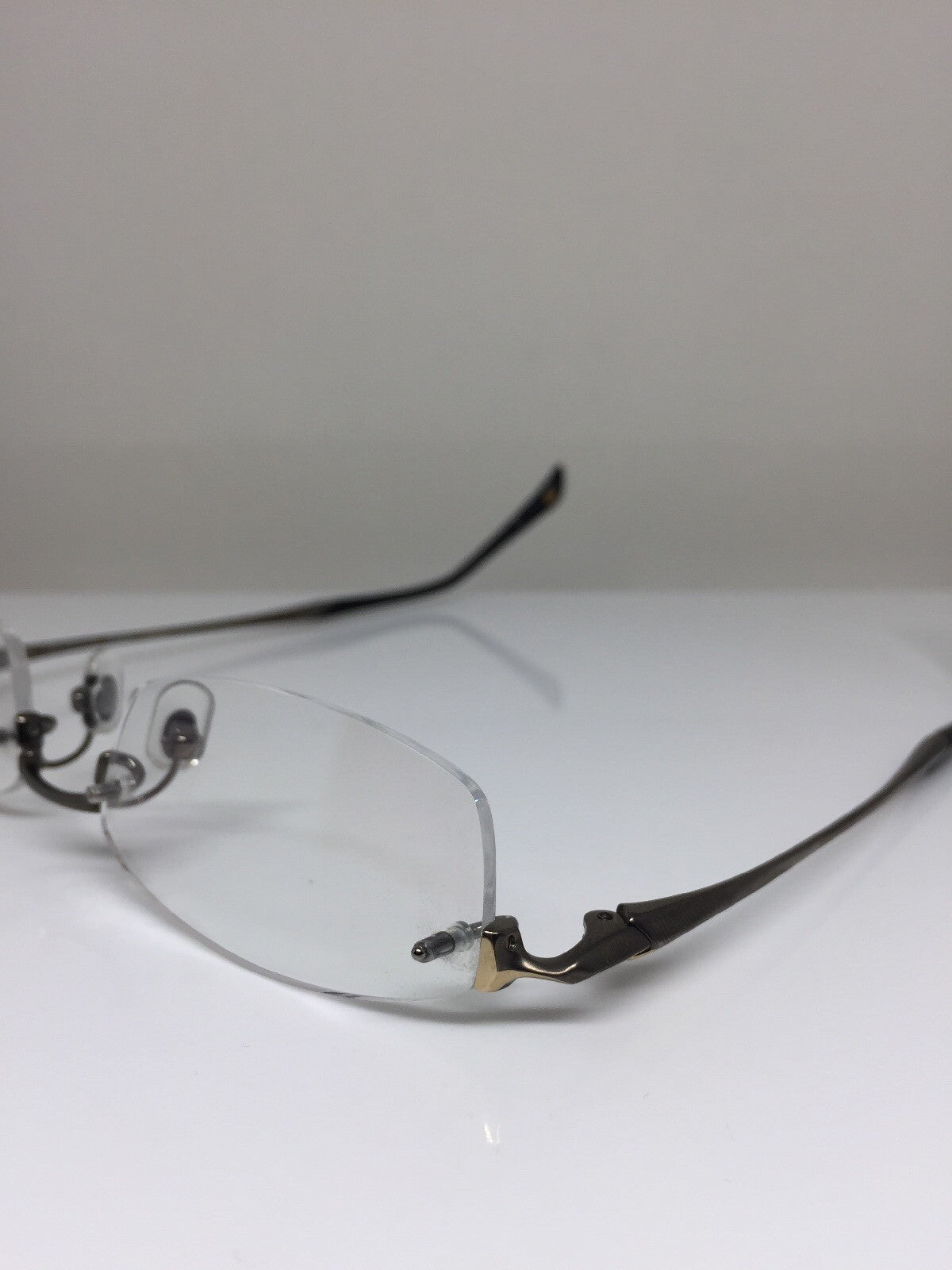 Vintage Toki Toki TK-8168-240 Gold Eyeglasses - Super Vision Optical