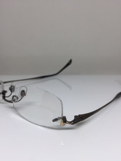 Vintage Toki Toki TK-8168-240 Gold Eyeglasses - Super Vision Optical