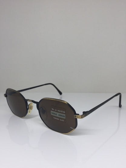 Vintage Giorgio Armani GA 622 Black Sunglasses - Super Vision Optical