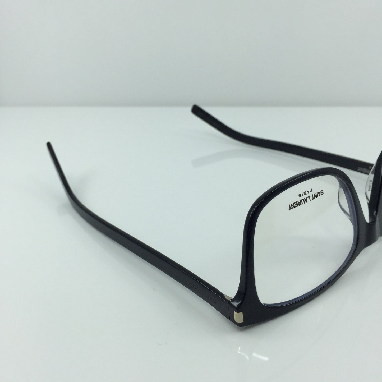 Vintage Saint Laurent Saint Laurent SL 288 SLIM Black Eyeglasses - Super Vision Optical