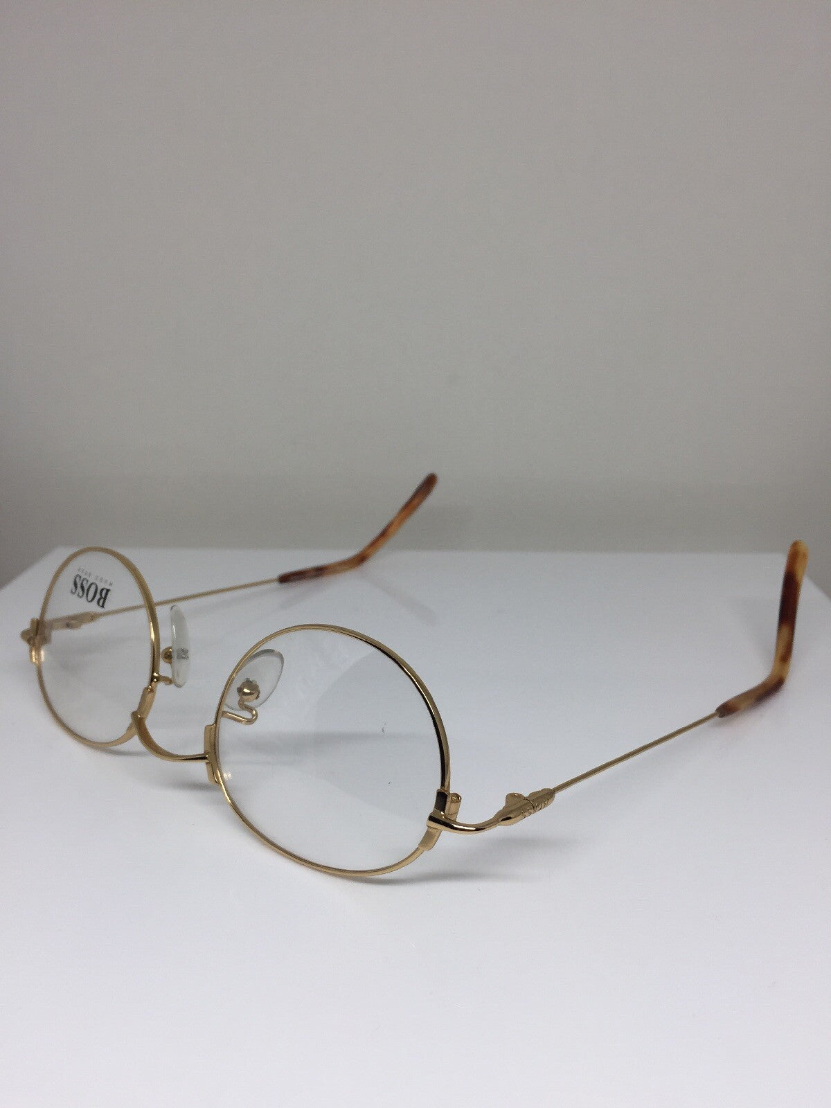 Vintage Hugo Boss HB 4708 Gold Sunglasses - Super Vision Optical