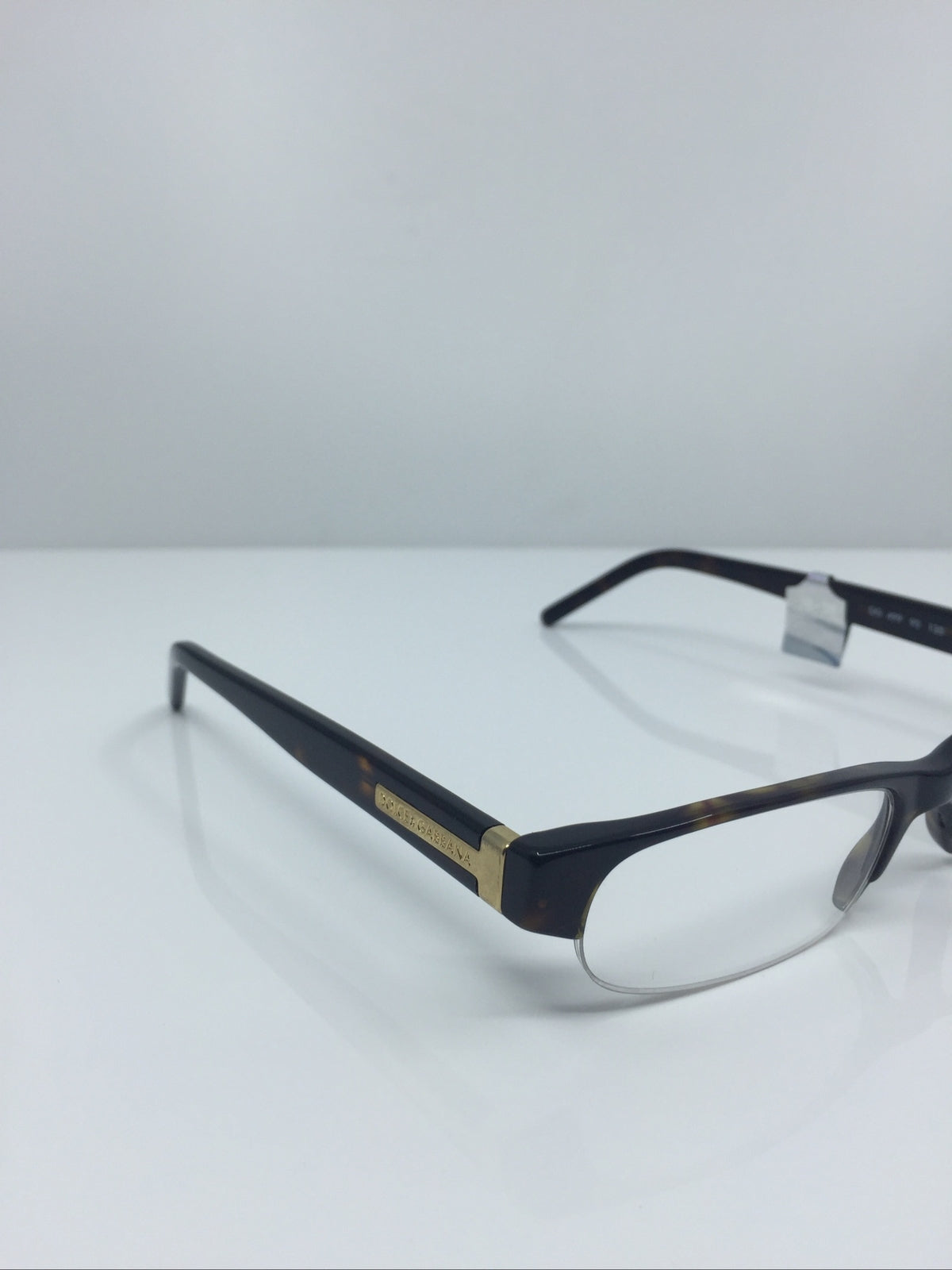 Vintage Dolce & Gabbana DG 499 Tortoise Eyeglasses - Super Vision Optical