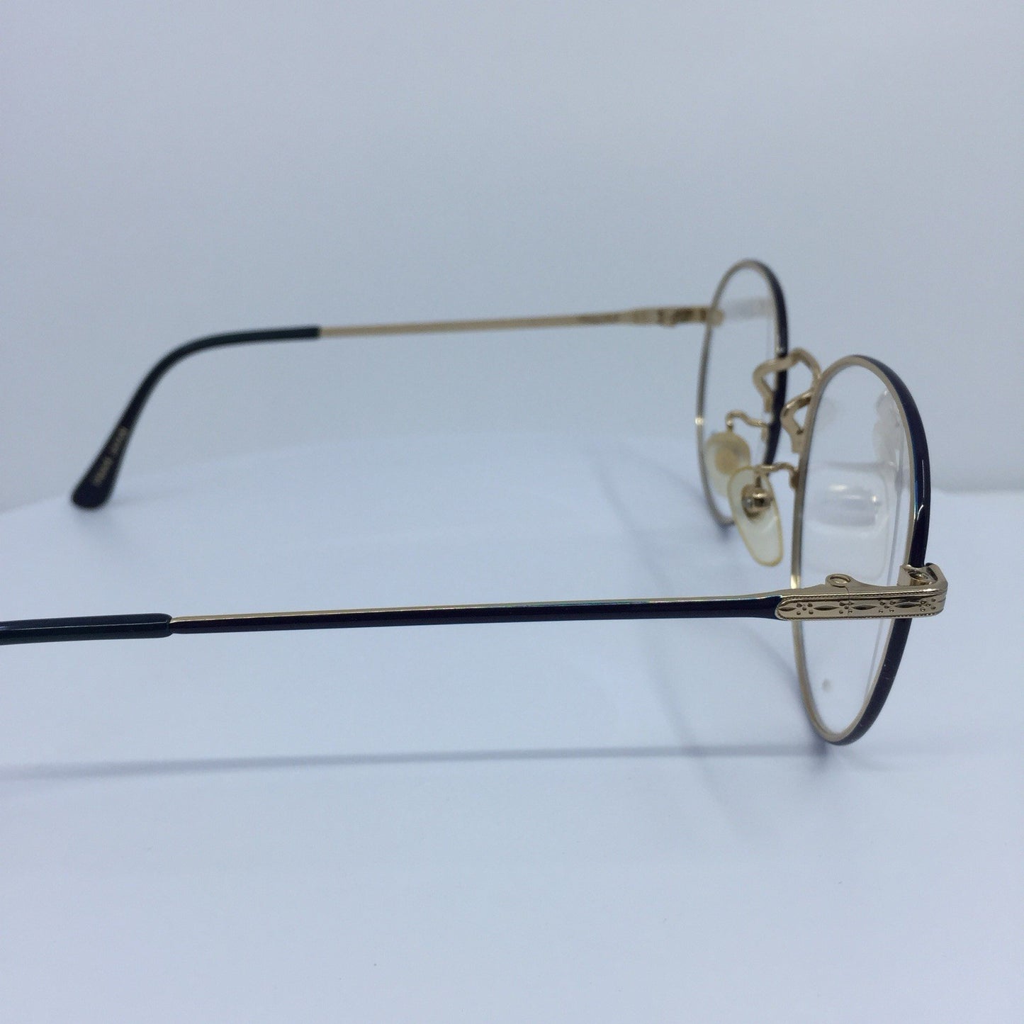 Vintage Ralph Lauren Polo Classic VI Gold Eyeglasses - Super Vision Optical