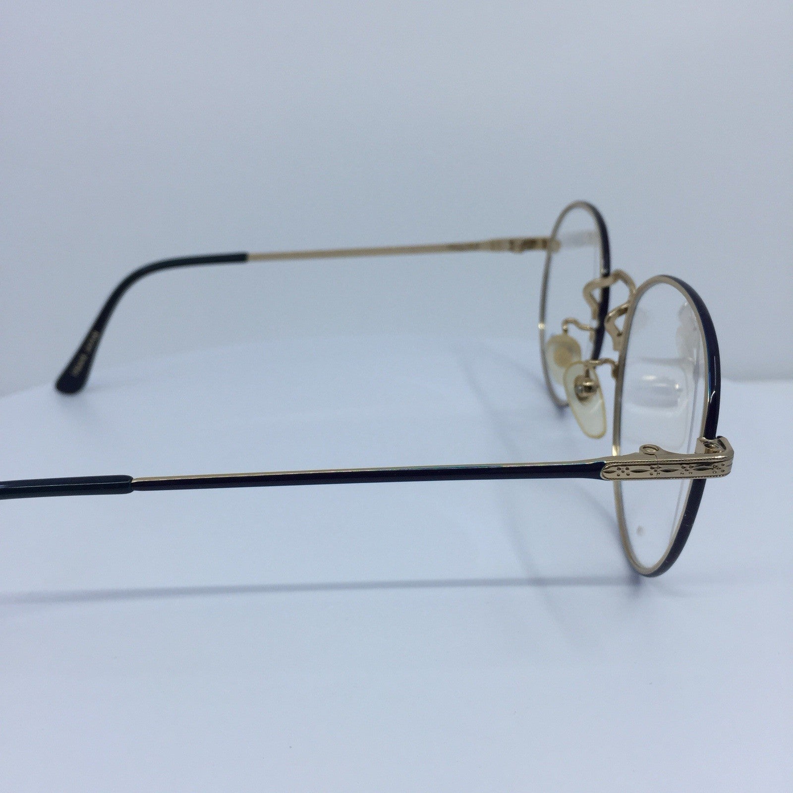 Vintage Ralph Lauren Polo Classic VI Gold Eyeglasses - Super Vision Optical