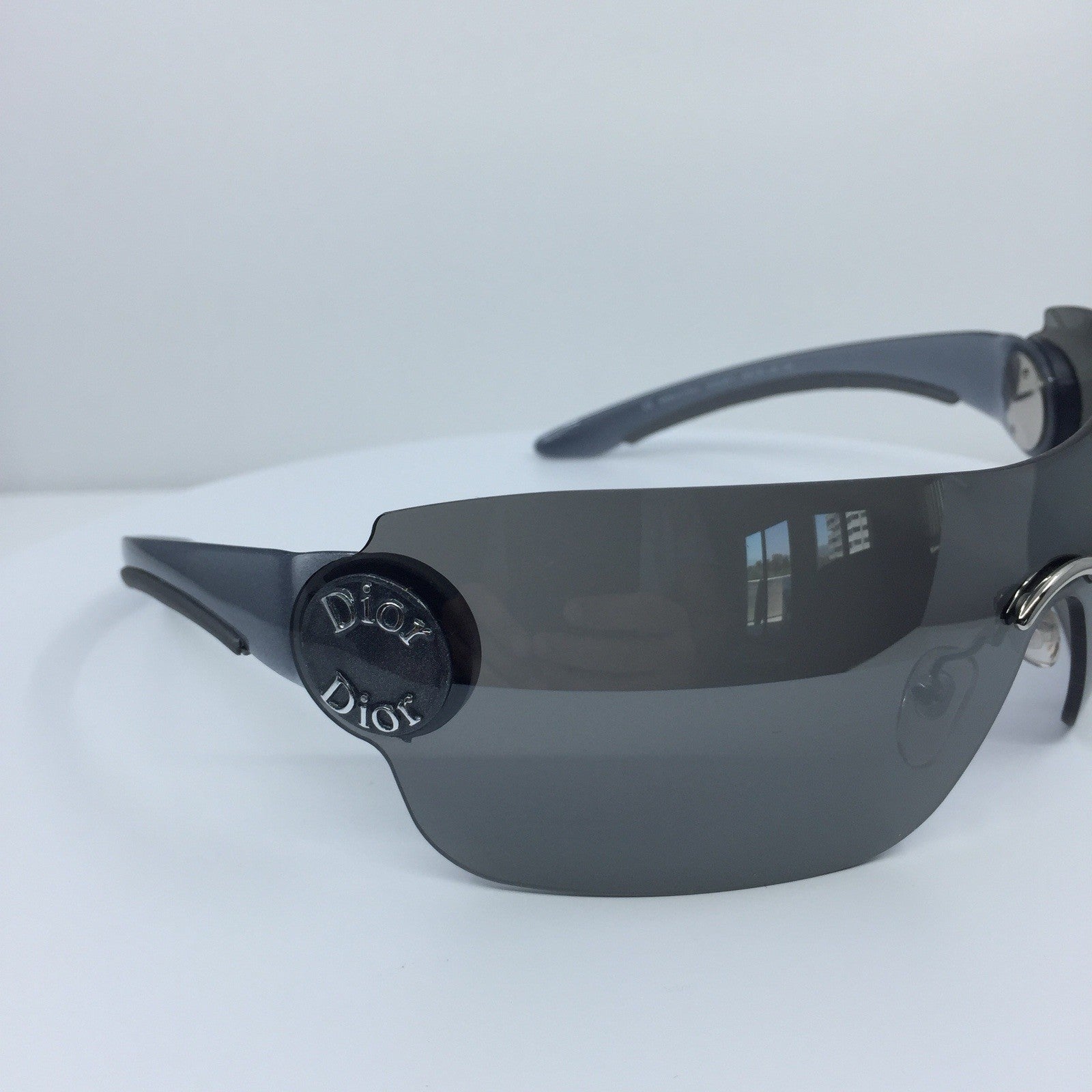 Vintage Dior Dior Schlak 2 Black Sunglasses - Super Vision Optical