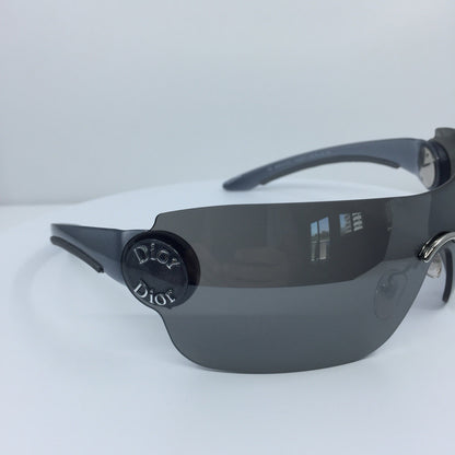Vintage Dior Dior Schlak 2 Black Sunglasses - Super Vision Optical