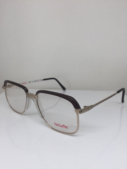Vintage Nigura 532 Gold Sunglasses - Super Vision Optical