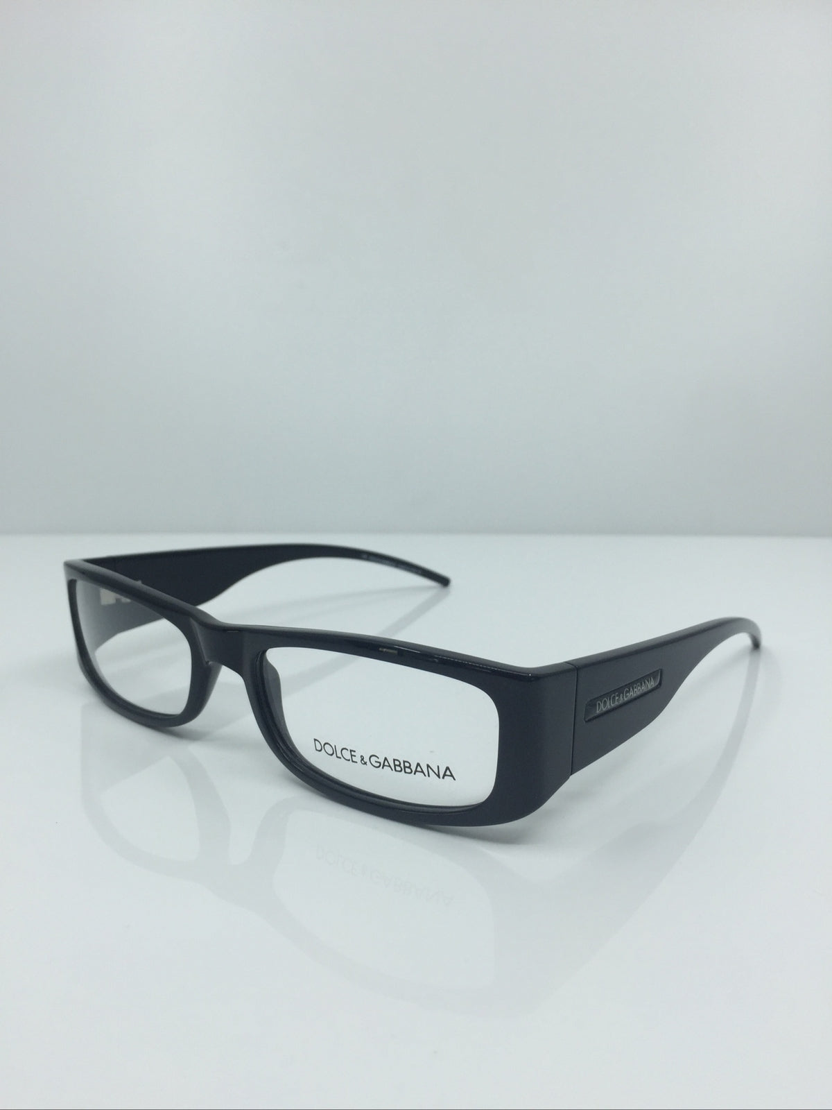 Vintage Dolce & Gabbana DG 496 Clear Eyeglasses - Super Vision Optical