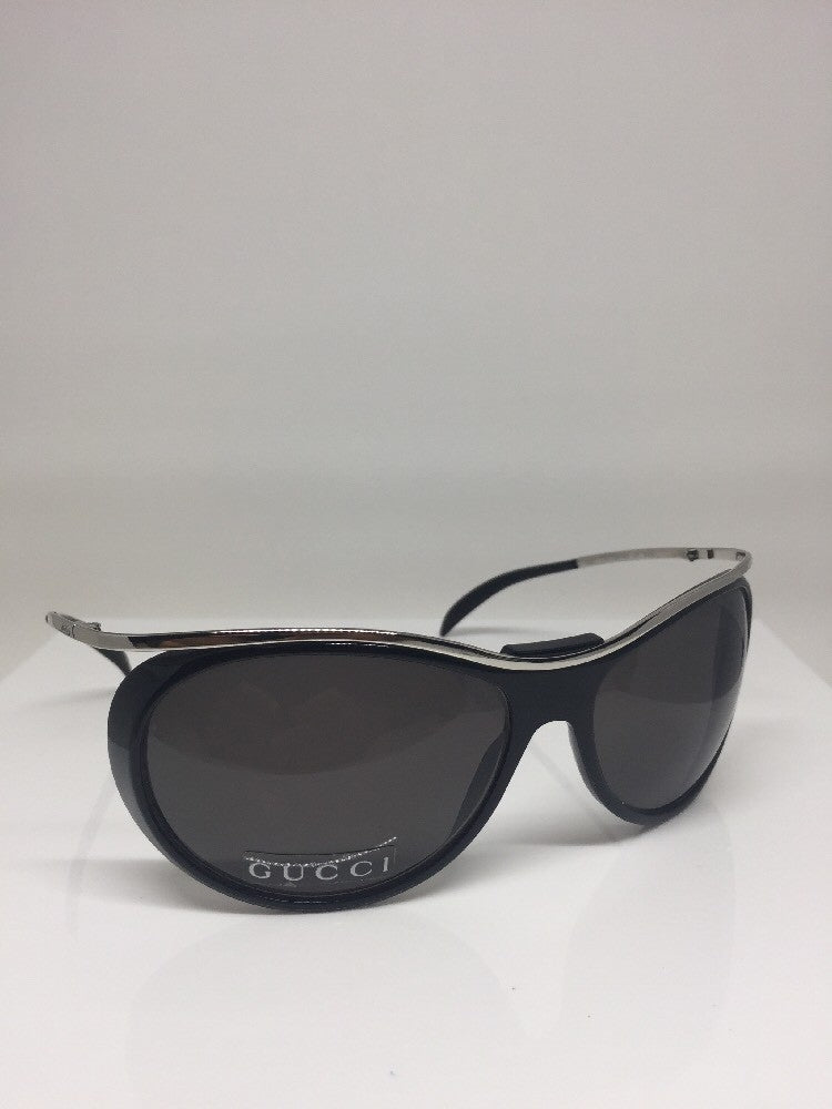 Vintage Gucci GG 2485/S Silver Sunglasses - Super Vision Optical
